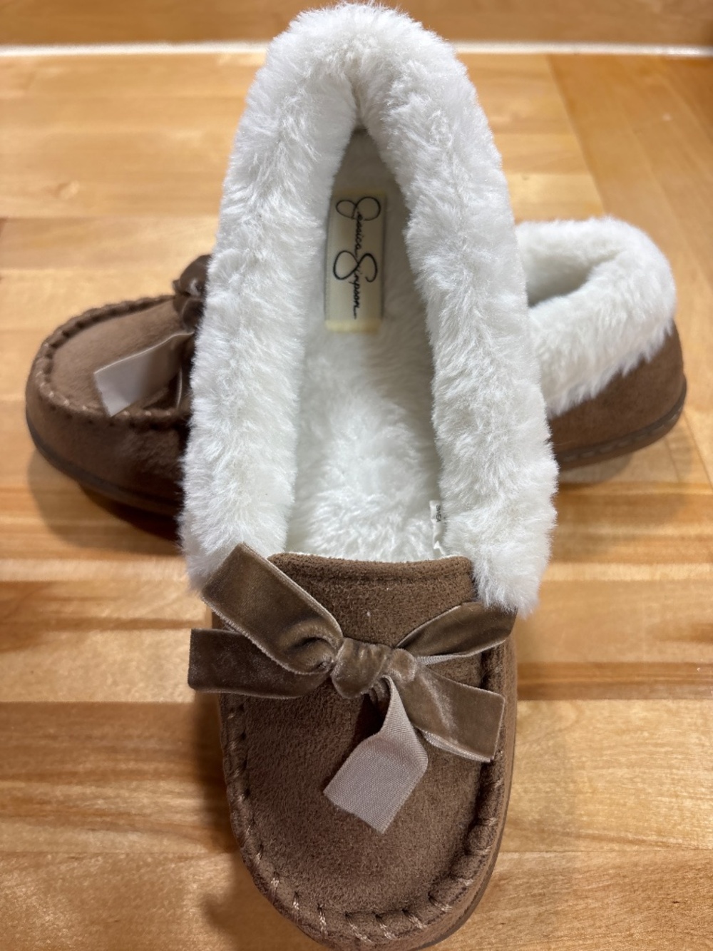 Faux fur Moccasins - Picture 6 of 6